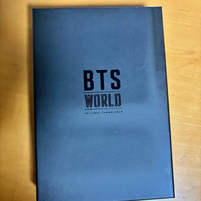 방탄소년단 BTS WORLD 앨범