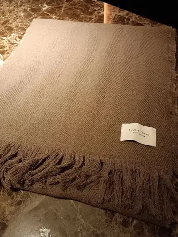 public tokyo 일본제 남성 머플러 울 100%