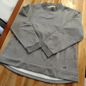 크로커다일 속기모 헤링본 무늬 티셔츠