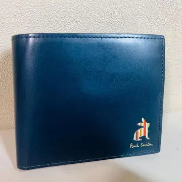 [ 몇 회 사용 정도 ] 폴스미스 접이식 지갑 토끼 멀티 스트라이프