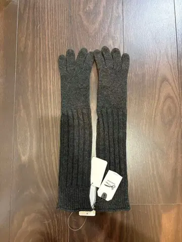 DENHAM 다크 그레이 리브 장갑