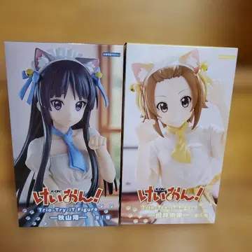 케이온! Trio-Try-iT 피규어 타이나카 리츠 아키야마 미오 세트