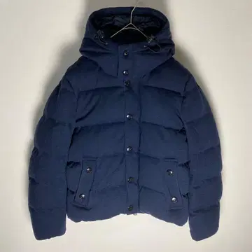 니시카와 x 나노 유니버스 콜라보 후드 부착 다운 자켓 네이비 사이즈 M