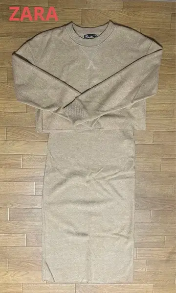 [ 새상품 ] ZARA 셋업