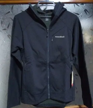 몽벨 트레일 액션 후드티