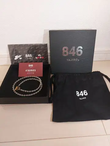 846 YAJIRO 4 시리즈 목걸이