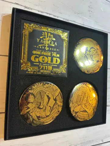 원피스 필름 골드 야카라 캔뱃지
