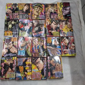 편의점판  BLUES 전권 세트