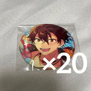 모리사와 치아키 Summer 테마 스카우트 캔뱃지