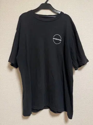goodenough 굿이너프 서클 로고 T셔츠