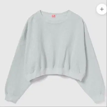 시루무린 Heavy Sweat Short 풀오버 오트밀