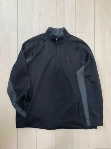 빈티지 리복 하프 지퍼 풀오버 트랙 자켓