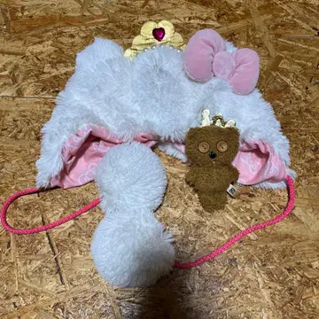 유니버셜 USJ 키티 헬로키티 팬캡과 덤