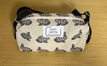 SAPO-NETTA 토끼 프린트 숄더백