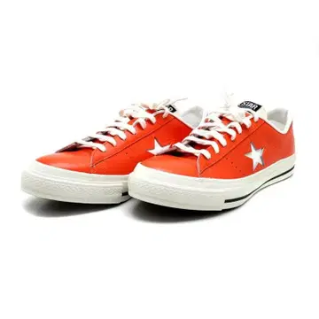 미사용 새상품 CONVERSE ONE STAR J ORANGE 일본제
