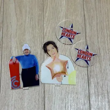마지칼 러블리 런던 하츠 아크릴 스탠드