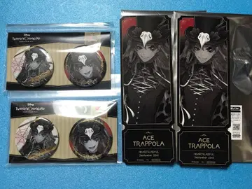 트위스테 AGF 카미오 재팬 금박 캔뱃지 특전 에이스