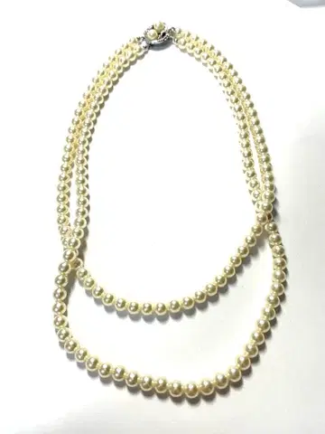 진주 펄 목걸이