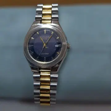 CITIZEN EXCEL Eco-Drive 실버/골드