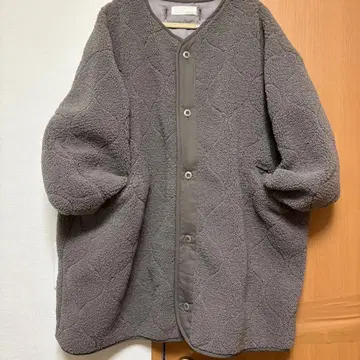 프렌치 브뤼 merci 퀼팅 아우터