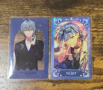 마호야쿠 트레이딩 카드 네로