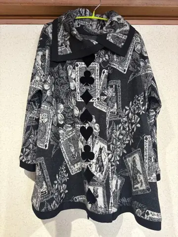 TOKUKO 토쿠코 트럼프 무늬 3종 세트