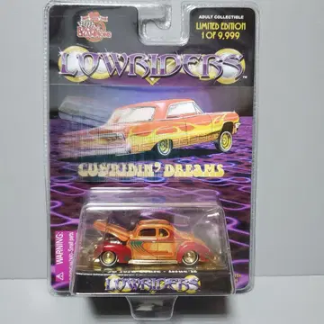 레이싱 챔피언 '40 포드 쿠페 로우라이더 핫로드