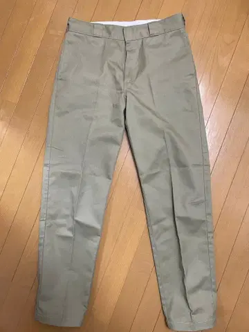 Dickies 874 W34 L32 베이지