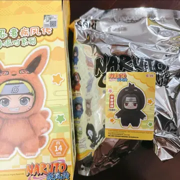우치하 이타치 시크릿 봉제 인형 EAKI NARUTO 돌풍전 나루토