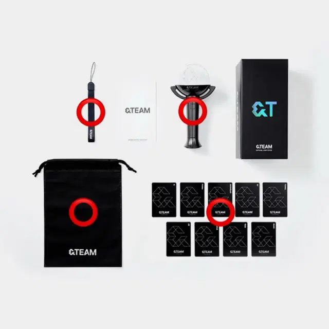 앤팀 응원봉 루네봉 르네봉 양도