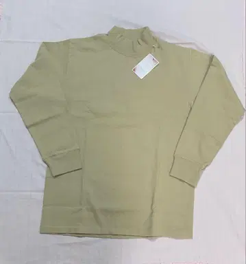 더블 웍스 헤비 웨이트 모크넥 긴팔 EGG M 사이즈