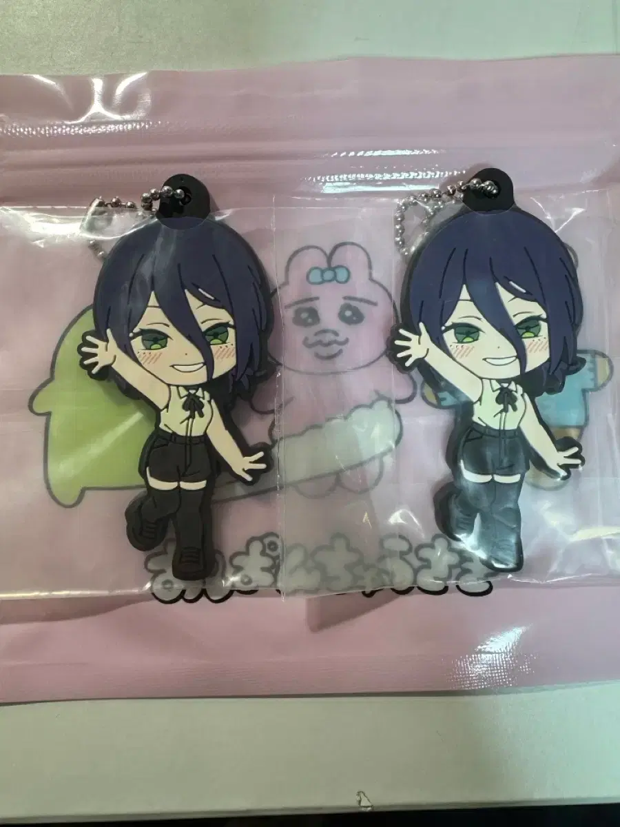 [Sealed] Ichiban Kuji Chainsaw Man Prize I Reze Rubber Charm Keychain
