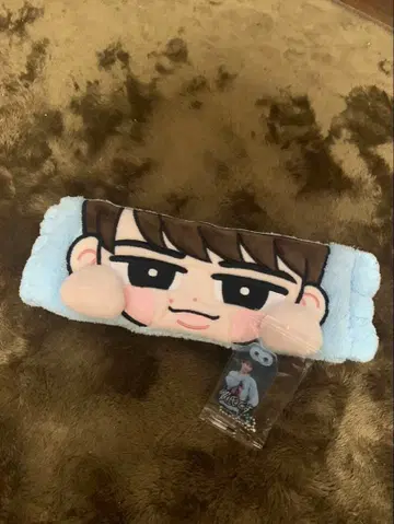 와타나베 쇼타 헤어밴드 오마모리 키링