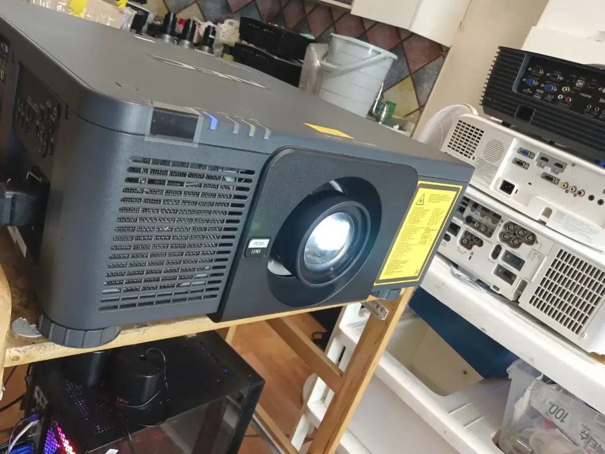 NEC NP-PX1004UL 10000 Lumens Used Projector
