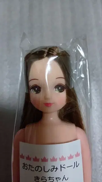 리카짱 캐슬 오타노시미 인형 키라짱 히메컷 믹스 컬러