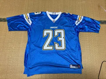 세일 중! 즉시 구매 ok! NFL 프린트 팀 로고 차저스 게임 셔츠