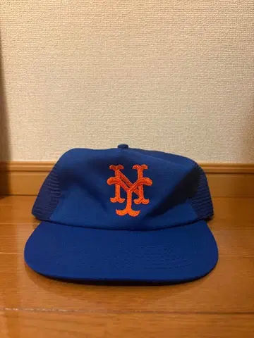 빈티지 MLB 뉴욕 메츠 메쉬 캡 야구