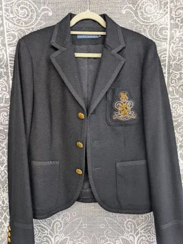 이탈리아제 랄프 로렌 블레이저 블랙