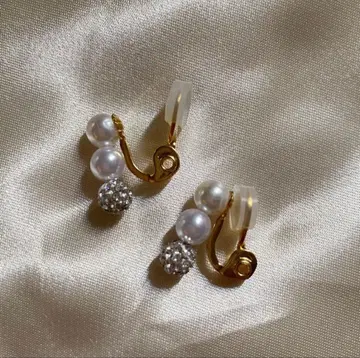 u+ 유플러스 mignon 귀걸이