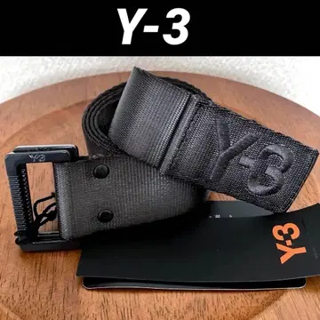 [ 미착용 ] Y-3 벨트 택 포함