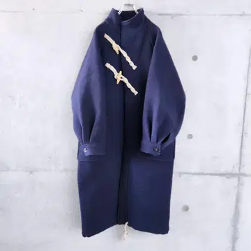 HYKE 더플 코트 23aw