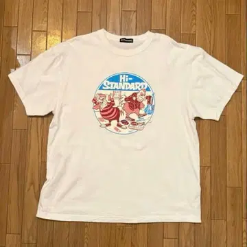 Hi-Standard JACK-O T-shirt ( WHITE )