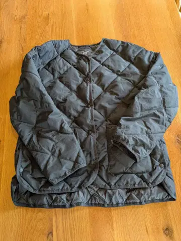 [새상품급] 유니클로 퍼프테크 릴랙스 자켓 블랙 S 경량