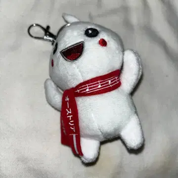 [ 완판템 ] 오사카 만박 오스트리아관 마스코트 빨흰빨 봉제 인형 키링