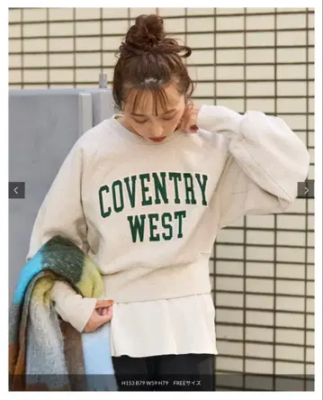 HEAVY 숏 와펜 로고 맨투맨 프릭스스토어