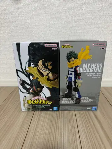 나의 히어로 아카데미아 피규어 미도리야 이즈쿠 2체 세트