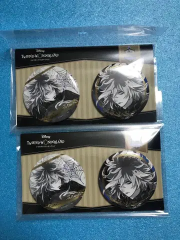 트위스테 AGF 카미오 재팬 금박 캔뱃지 이데아