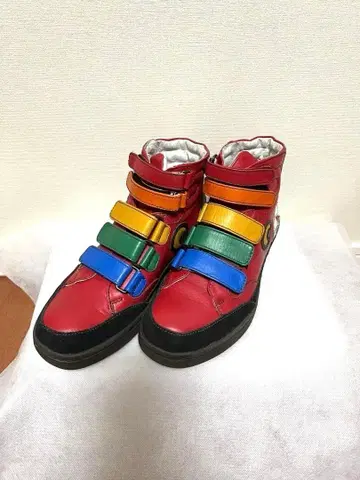 까스텔바작 하이컷 스니커즈