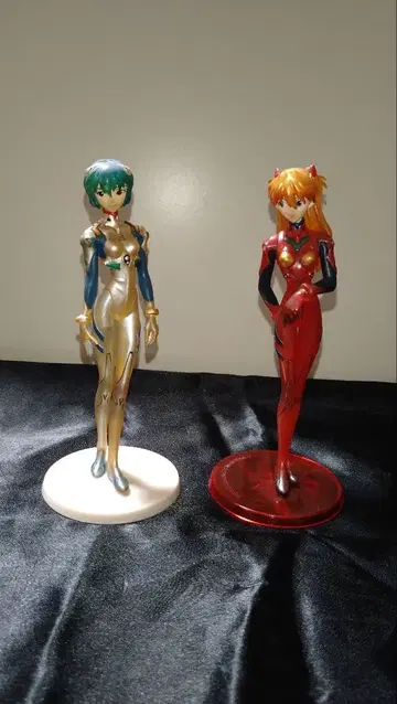 에반게리온 아야나미 레이 아스카 피규어 클리어 타입 포트레이츠