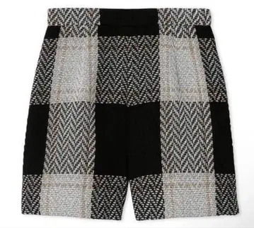 SNIDEL 로빙 심플 숏팬츠 아이보리